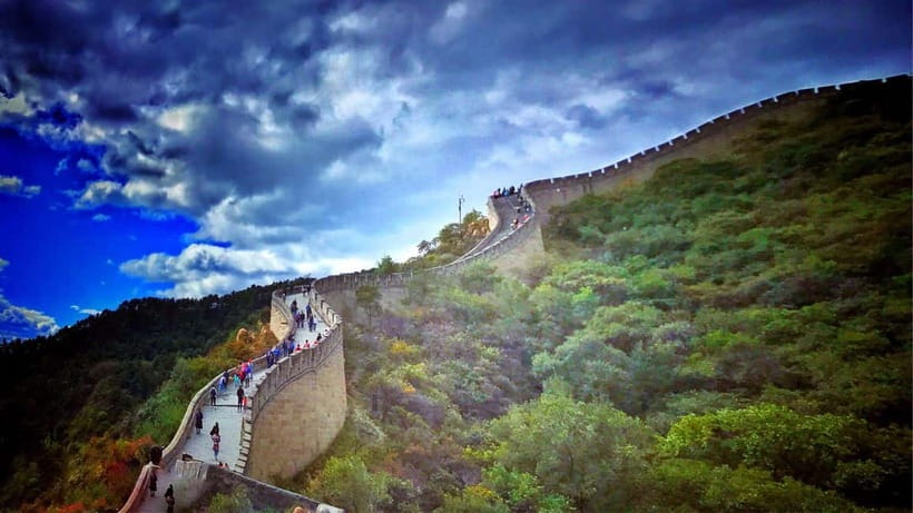 Beijing Juyongguan Great Wall Ticket And Options - What the $20 ticket really covers