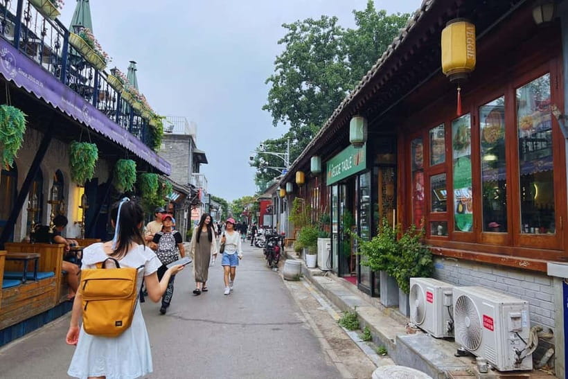 Beijing: Lama Temple E-Ticket or Full-Day Guided City Tour - Old hutong lanes and a sensible lunch break