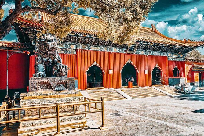 Beijing Lama Temple Entrance Ticket with Optional Guided Service - What you will see inside the temple complex