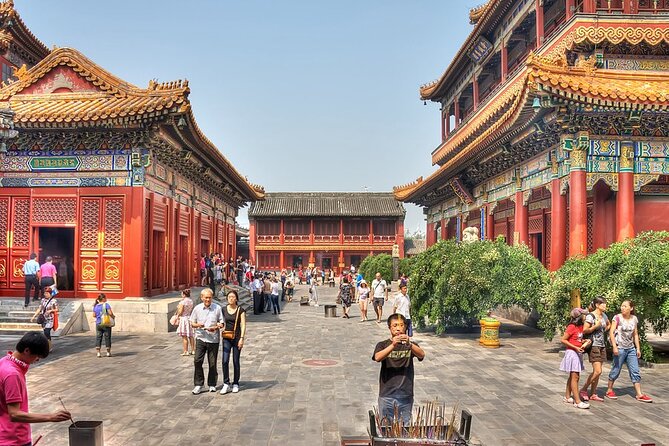 Beijing Lama Temple Entrance Ticket with Optional Guided Service - Choosing the English guided option