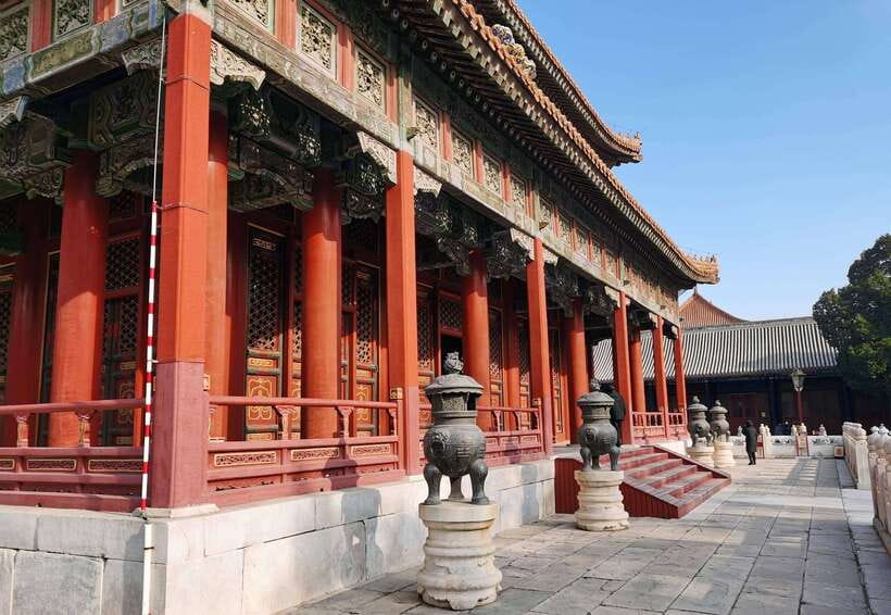 Beijing lama Temple Or Confucius Temple Tickets Reservation - Timing, comfort, and practical limits