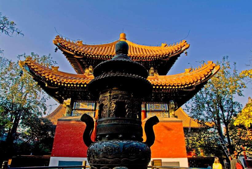Beijing Lama temple ticket; #1 efficacious; limited Discount - A place for wishes, prayers, and blessings