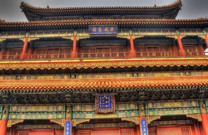 Beijing Lama temple ticket; #1 efficacious; limited Discount - The Maitreya Buddha is the main event