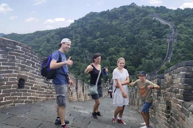 Beijing Layover: Mutianyu Great Wall Guided Tour or Transfer - Meeting your guide and getting on the road