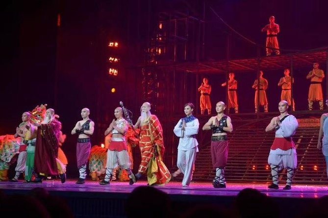 Beijing Legend of Kungfu Show Ticket - What the Beijing Legend of Kungfu Show Actually Is