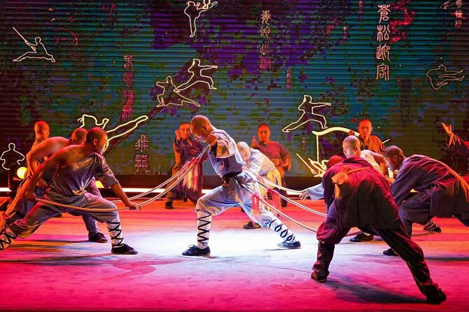 Beijing Legend of Kungfu Show Ticket - What the $40 Price Includes