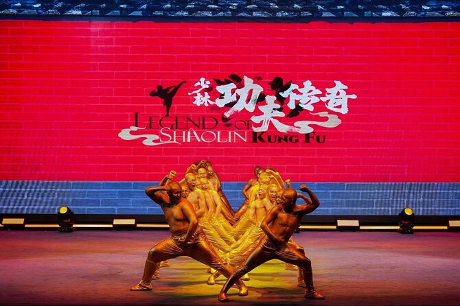 Beijing Legend of Kungfu Show Ticket - Booking With a Mobile Ticket