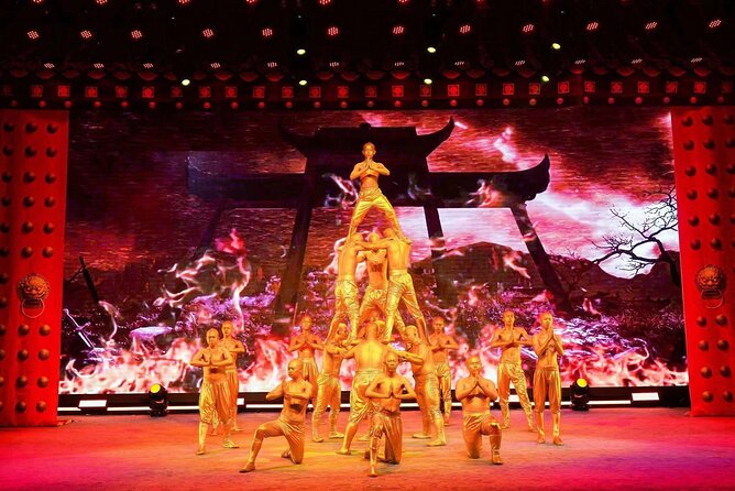 Beijing Legend of Kungfu Show Ticket - Cancellation and Timing Rules