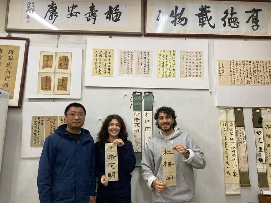 Beijing liulichang : Learn Calligraphy orCarving from Master - Is $75 a fair price?