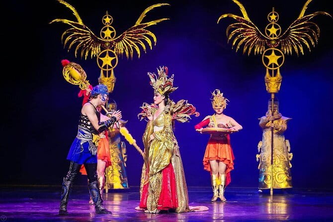 Beijing Liyuan Theater Peking Opera Ticket Booking - Accessibility and Practical Comfort