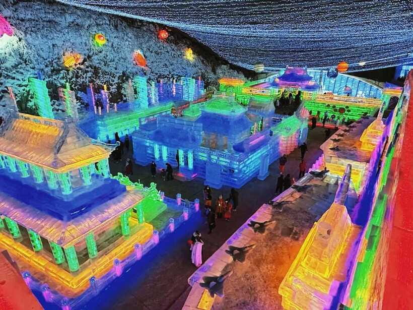 Beijing: Longing Gorge Ice Festival w/Optional Activities - Guides who add more than a history lecture