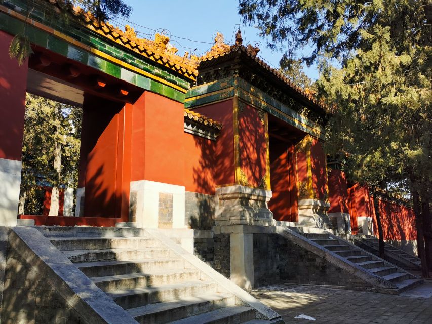 Beijing: Longqing Gorge, Ming Tombs & Lunch Private Day Tour - Lunch: useful, filling, and not fully predictable