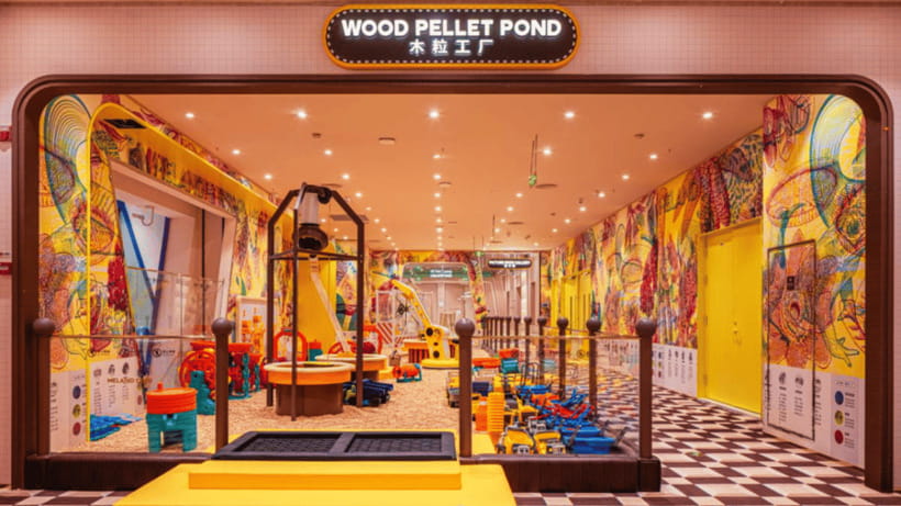 Beijing: Meland Club Indoor Playground Admission - A Child-Sized City Inside Beijing