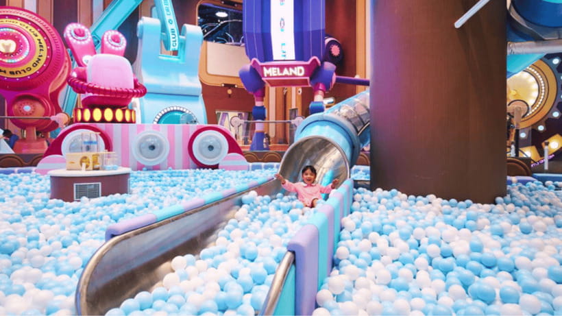 Beijing: Meland Club Indoor Playground Admission - Moving From Slides to Crafts