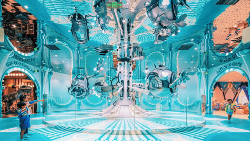 Beijing: Meland Club Indoor Playground Admission - Is $98 Good Value for a Group of Two?