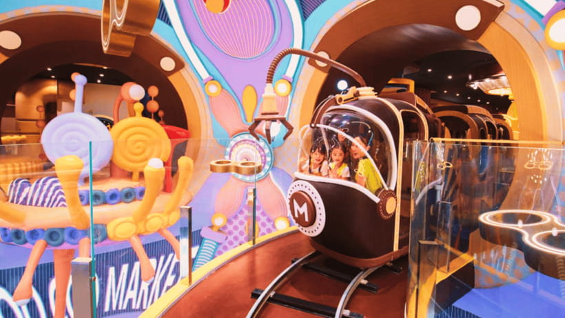 Beijing: Meland Club Indoor Playground Admission - How the Role-Play Areas Work for Different Ages
