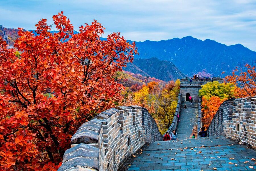 Beijing:Mutianyu/Badaling Great Wall Tour with VIP Fast Pass - Mutianyu: the best all-around choice