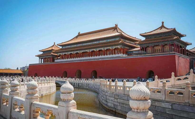 Beijing: Mutianyu Great Wall and Forbidden City Private Tour - Tian’anmen Square gives the day a powerful opening