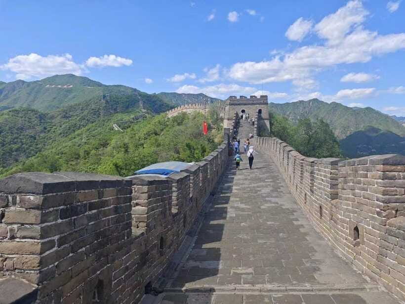 Beijing: Mutianyu Great Wall and Forbidden City Private Tour - What your two and a half hours at Mutianyu look like