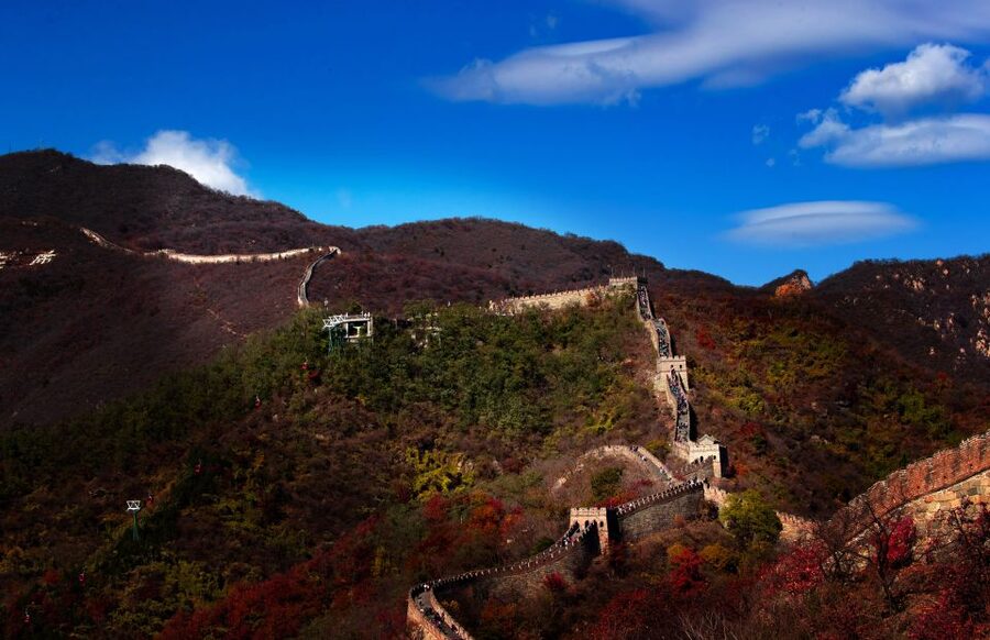 Beijing: Mutianyu Great Wall and Ming Tombs Private Tour - A private route to Mutianyu instead of Badaling