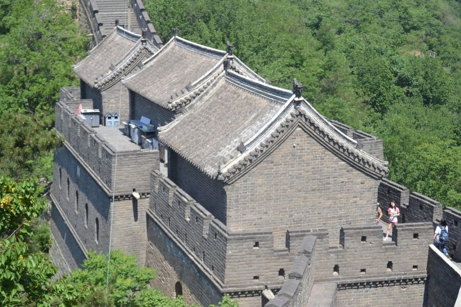 Beijing: Mutianyu Great Wall and Ming Tombs Private Tour - Lunch break and the road to the Ming Tombs