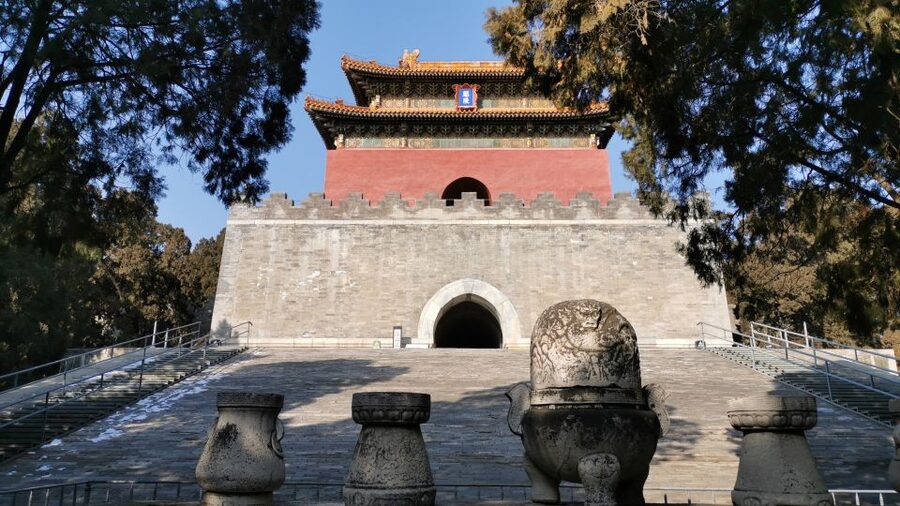 Beijing: Mutianyu Great Wall and Ming Tombs Private Tour - The Sacred Way and its stone guardians