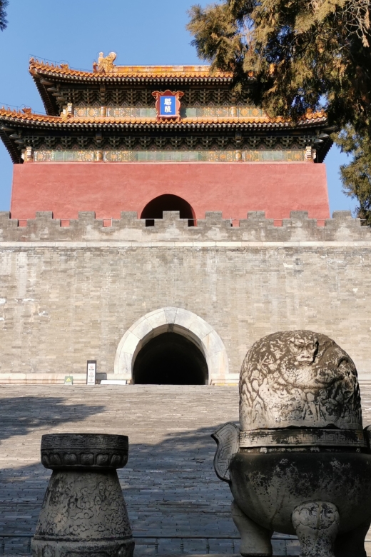 Beijing: Mutianyu Great Wall and Ming Tombs Private Tour - Walking the restored Mutianyu Great Wall