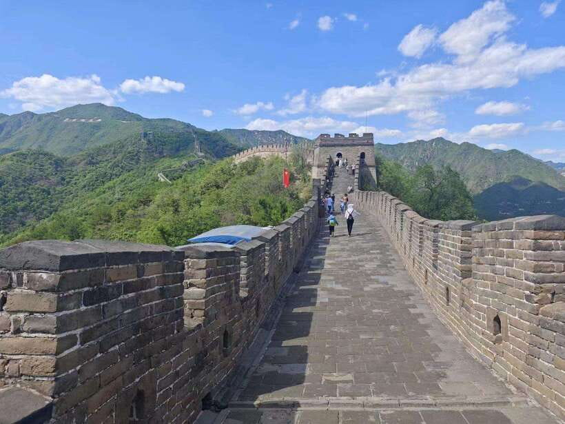 Beijing: Mutianyu Great Wall and Summer Palace Private Tour - Summer Palace: a gentler second half