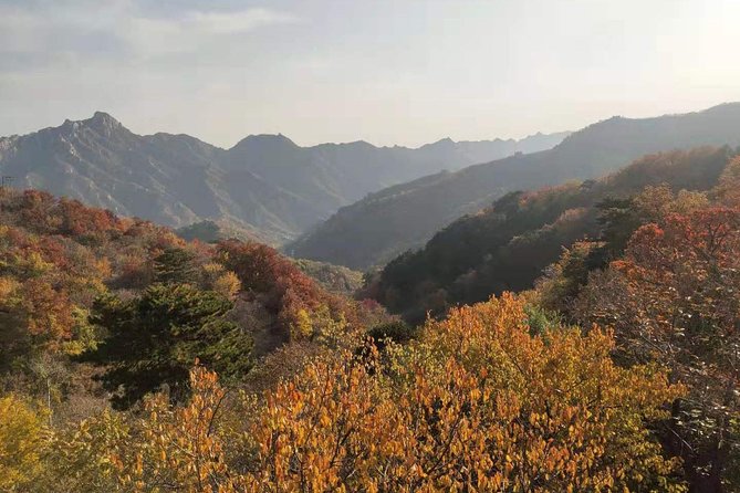 Beijing: Mutianyu Great Wall and Tea House Private Tour - Walking the restored and older sections at Mutianyu