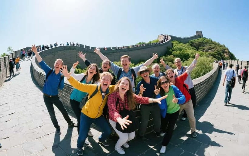 Beijing:Mutianyu Great Wall Bus Day Trips (Optional Add-ons) - Four hours at Mutianyu Great Wall
