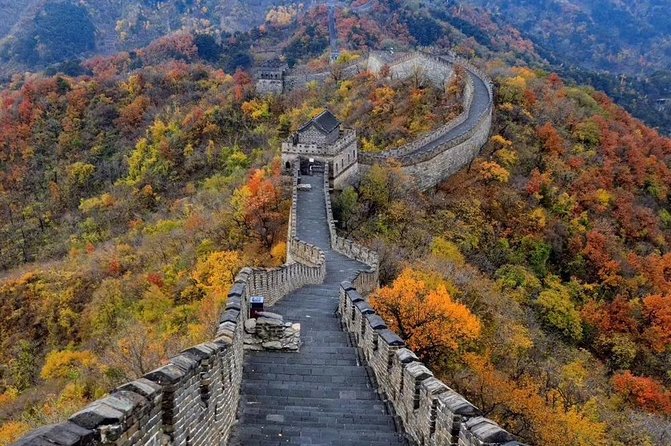 Beijing:Mutianyu Great Wall Daily Tour with Ticket & Lunch - Entering Mutianyu without the usual shuttle hassle