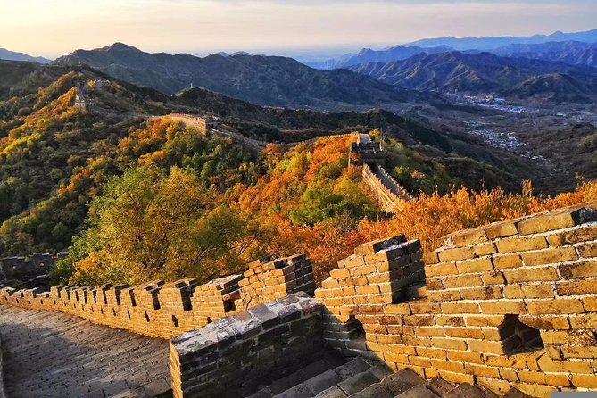 Beijing:Mutianyu Great Wall Daily Tour with Ticket & Lunch - Lunch, dumpling-making, and the value of the upgrade