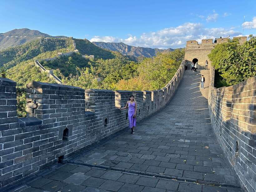 Beijing: Mutianyu Great Wall Day Tours with Options - What the wall walk is really like