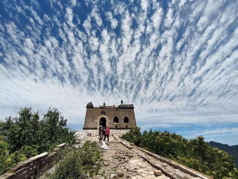 Beijing: Mutianyu Great Wall Day Tours with Options - The ride from central Beijing