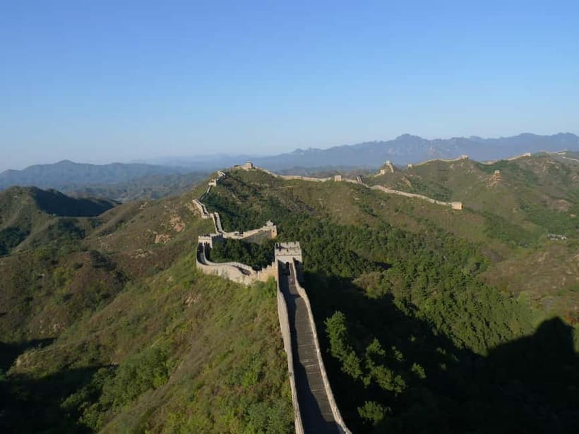 Beijing Mutianyu Great Wall Entry Tickets Chairlift Toboggan - Why Mutianyu works well for a Beijing day