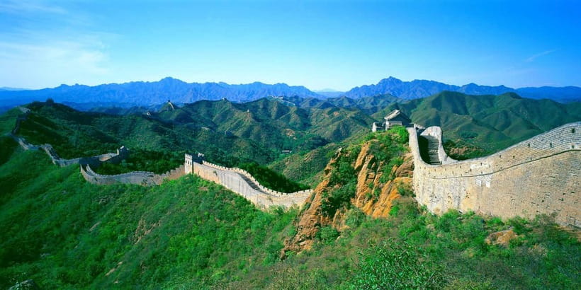 Beijing Mutianyu Great Wall Entry Tickets Chairlift Toboggan - The entry process and the ticket you really need