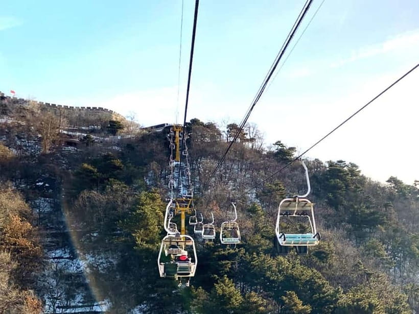 Beijing Mutianyu Great Wall Entry Tickets Chairlift Toboggan - Walking Mutianyu without a guide