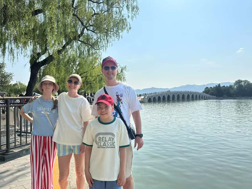 Beijing: Mutianyu Great Wall & Forbidden City /Summer Palace - How the 10-hour day is organized
