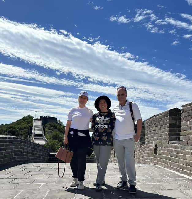 Beijing: Mutianyu Great Wall & Forbidden City /Summer Palace - Guides and the value of human help