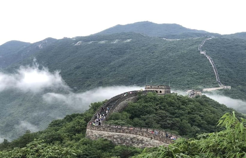 Beijing Mutianyu Great Wall&ForbiddenCity All Inclusive Tour - Entering the Forbidden City for a two-hour visit