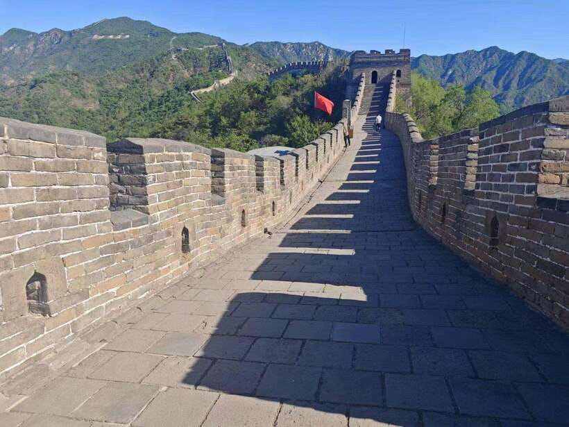 Beijing: Mutianyu Great Wall Private Layover Tour - The 1.5-hour drive to Mutianyu