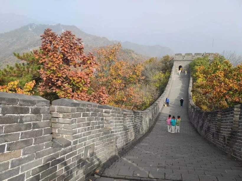 Beijing: Mutianyu Great Wall Private Layover Tour - Food, tea, and optional local stops