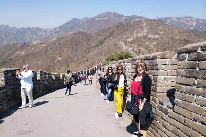 Beijing: Mutianyu Great Wall Private Layover Tour with Options - Cable car, chairlift, and toboggan choices