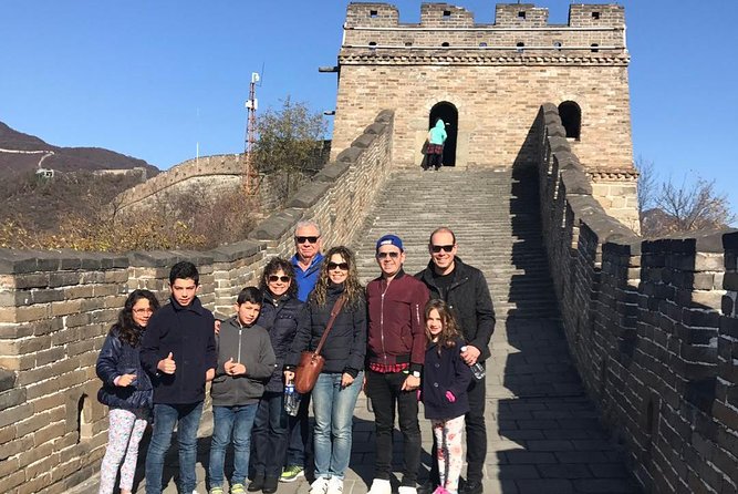 Beijing: Mutianyu Great Wall Private Tour - Three hours of steep steps, towers, and mountain views
