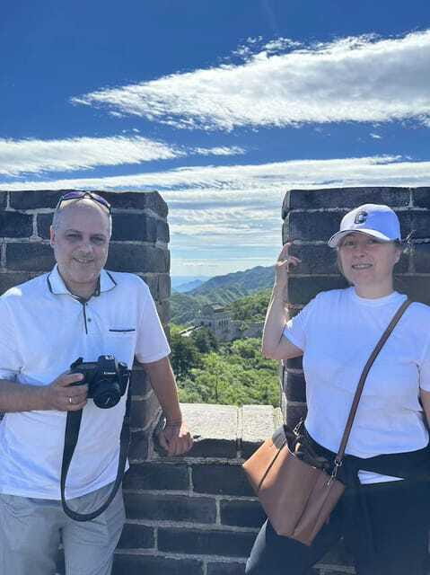 Beijing: Mutianyu Great Wall Private Tour w Language Option - Cable car or toboggan: useful, but extra