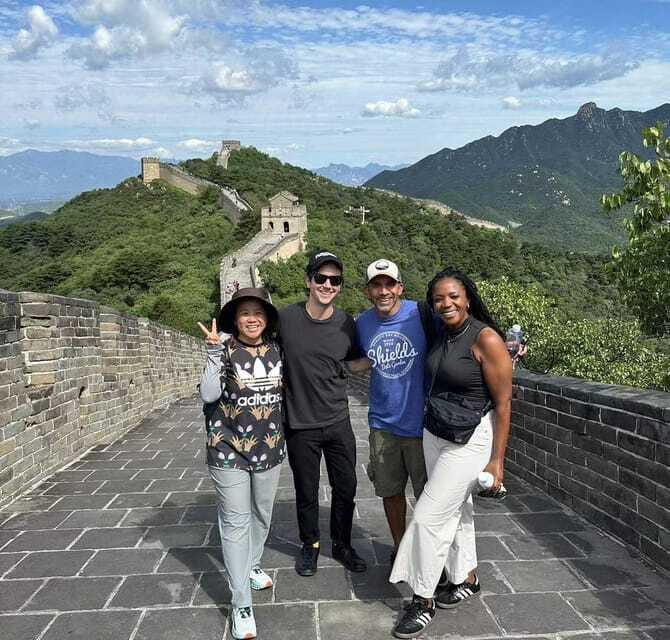Beijing: Mutianyu Great Wall Private Tour w Language Option - Language choice and the human side of the tour
