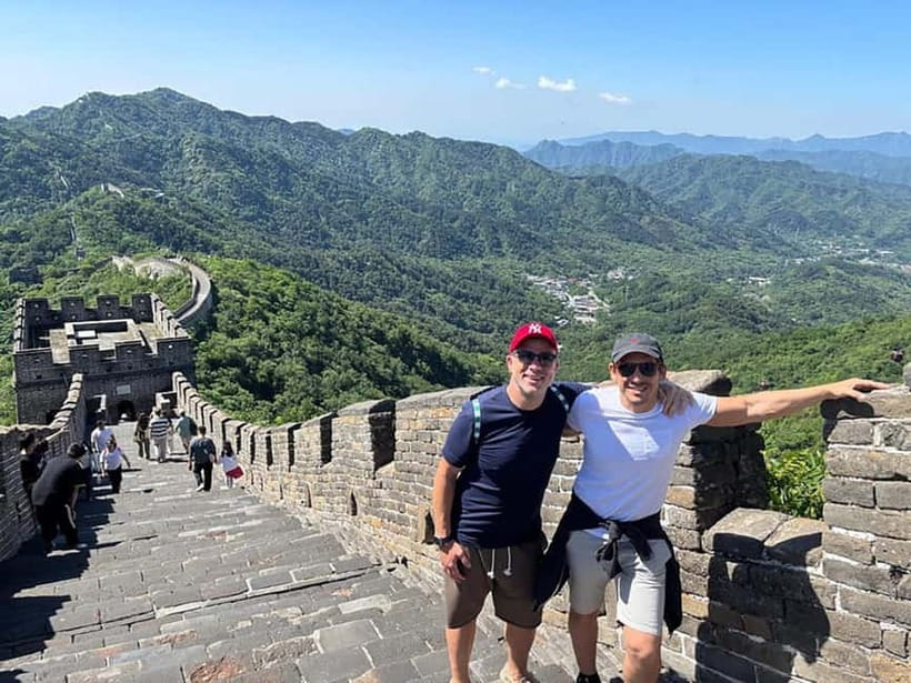 Beijing: Mutianyu Great Wall Private Tour with Ticket - Choosing between the four tour formats