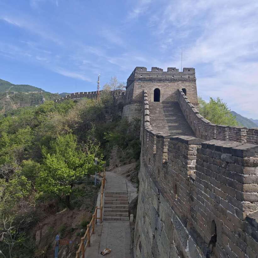Beijing:Mutianyu Great Wall Private Trip with English Driver - Why Mutianyu works so well for a Beijing day trip