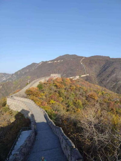 Mutianyu Great Wall Private Trip with English Driver
