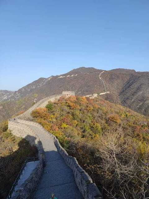Beijing:Mutianyu Great Wall Private Trip with English Driver - Three hours on the wall